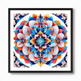 Mandala 90 Art Print