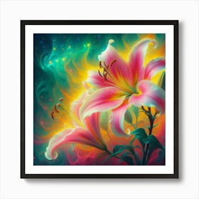 Lily Of The Valley Art Print