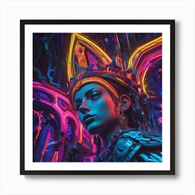 Neo-Noir Art Print