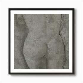 Nude Figure Art Print