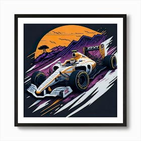 Artwork Graphic Formula1 (64) Art Print