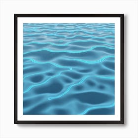 Water Surface 26 Art Print