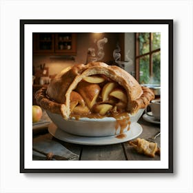 Apple Pie 3 Art Print