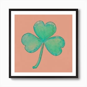 Clover Art Print