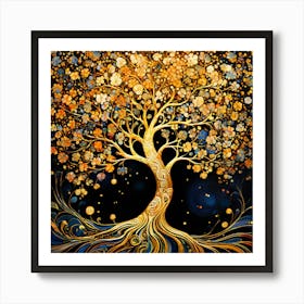 Tree Of Life 4 Art Print