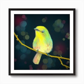 Yellow Bird Art Print