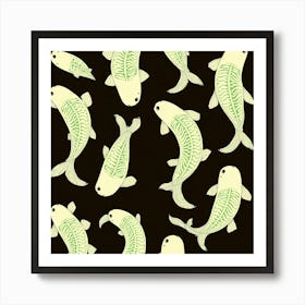 Koi Fish 38 Art Print