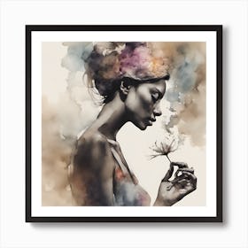 Dandelion Art Print