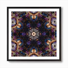 Mandala 80 Art Print