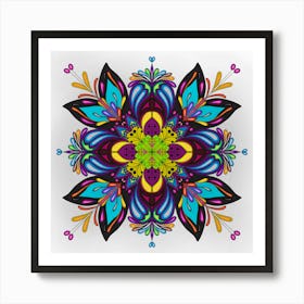 Mandala Art Print