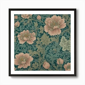 William Morris Wallpaper 2 Art Print