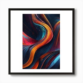 Abstract Painting 37 Art Print