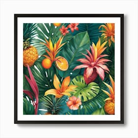 Default Tropicana Art Print 0 Art Print