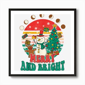 Vintage Christmas Art Print