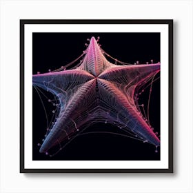 Starfish Art Print