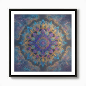 Geometric Flow 2 Art Print