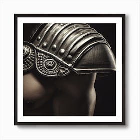 Spartan Warrior 2 Art Print