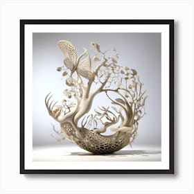 Tree Of Life 44 Art Print