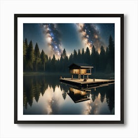 Starry Night 3 Art Print