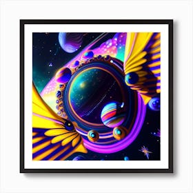 Psychedelic Art 20 Art Print