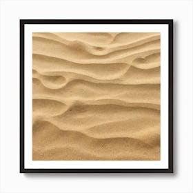 Sand Texture 16 Art Print