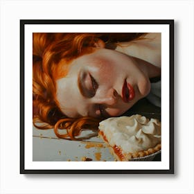 Bye, Bye, Miss American Pie. Art Print