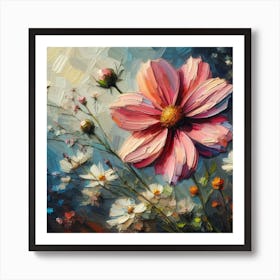 Cosmos Art Print