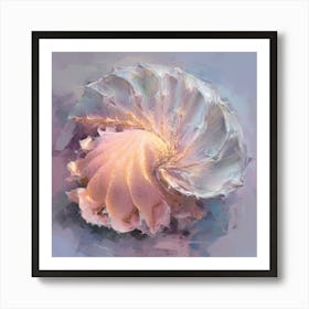 Sea Shell 7 Art Print