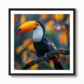 Toucan 6 Art Print