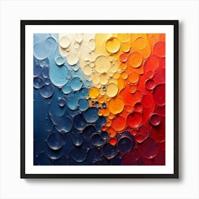 Bubbles Art Print