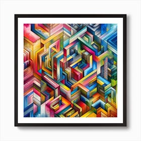 Abstract Abstract Painting Art Print