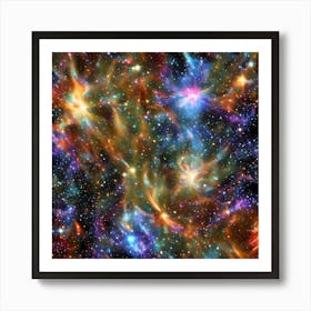 Nebula Art Print