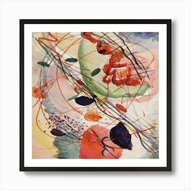 Abstract Painting 61 Art Print