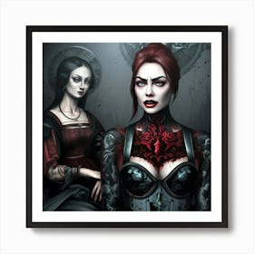 Elvira NATOR Art Print