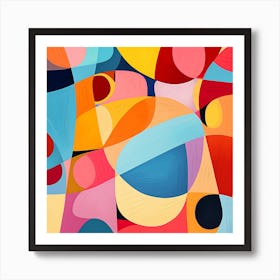 Abstract 7 Art Print