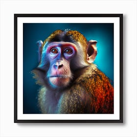 Monkey 1 095044 Art Print