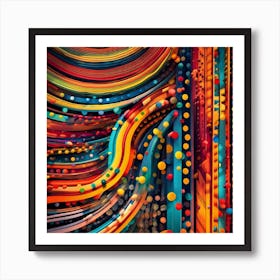 Special Abstract Art Print