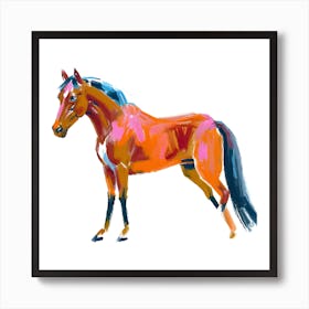 Arabian Horse 04 1 Art Print