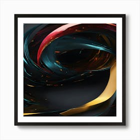 Abstract Painting 80 Art Print