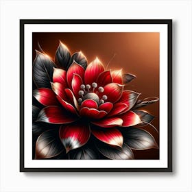 Lotus Flower 30 Art Print