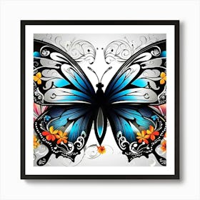 Butterfly 32 Art Print