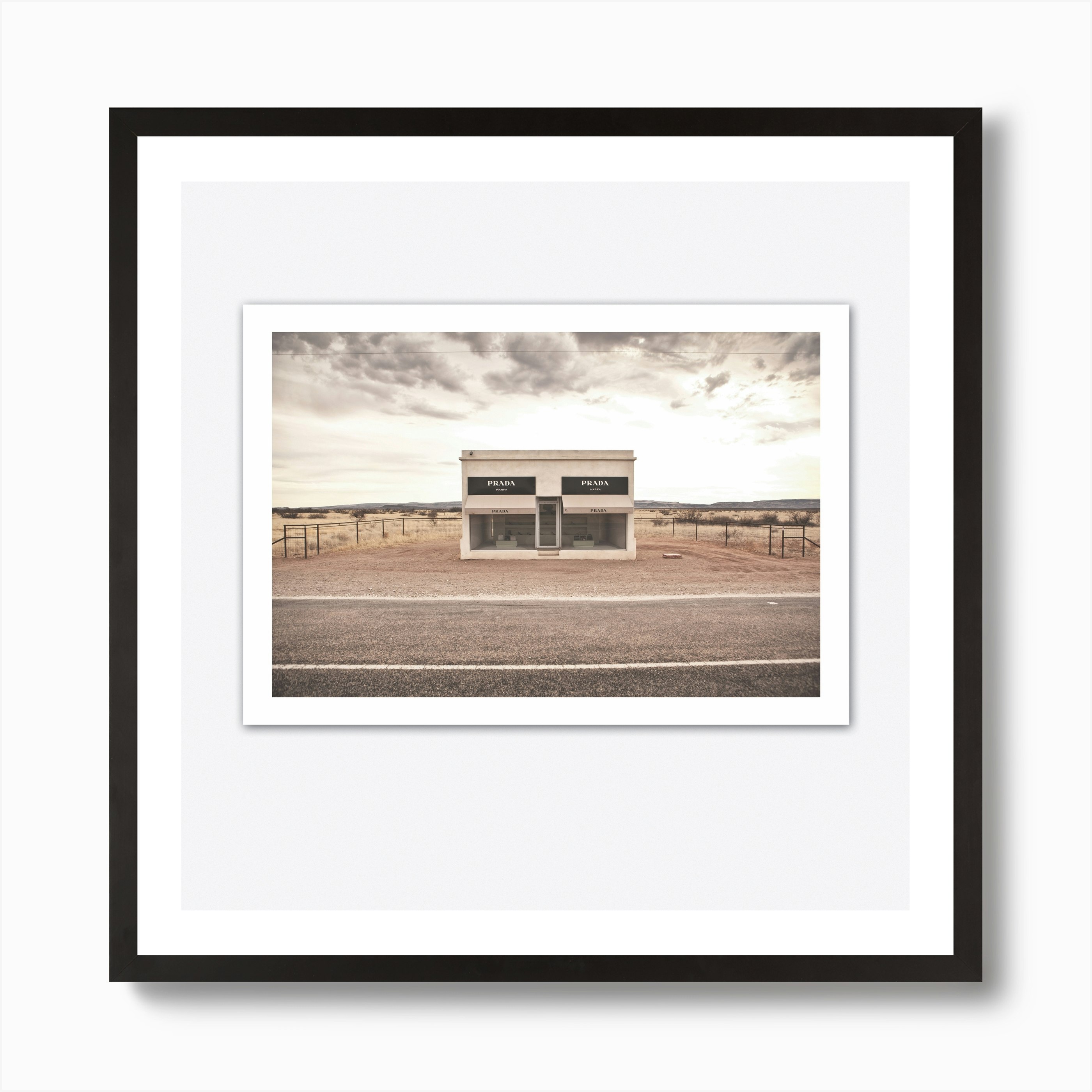 Marfa Art Print | Free Shipping | Fy