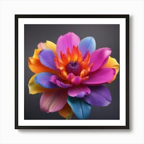 Lotus Flower 106 Art Print