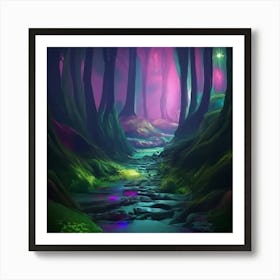 Forest 65 Art Print