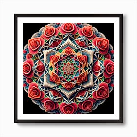 Mandala 120 Art Print