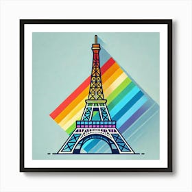 Eiffel Tower 1 Art Print