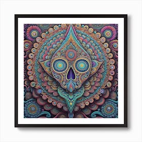 Ethereal Transition Art Print