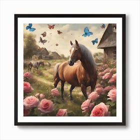 Horse3 Art Print