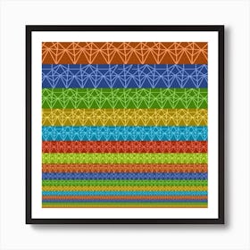 Abstract Pattern Art Print