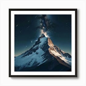 Starry Night 4 Art Print